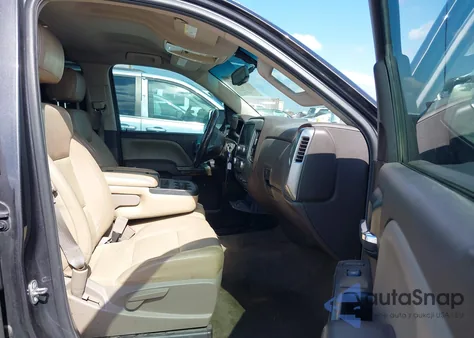 2014 Chevrolet Silverado 1500 1Lt из США, поврежденный, VIN 1GCRCREC0EZ403999